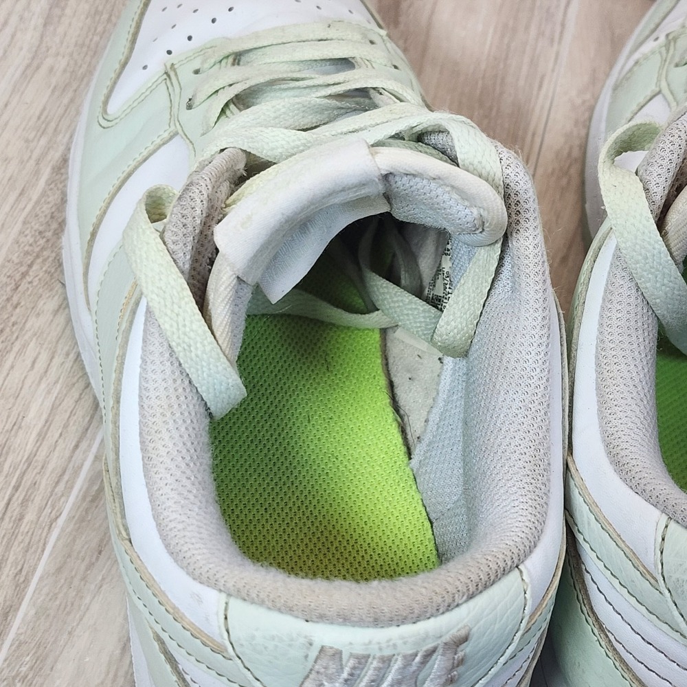 Women's US Size 10- Nike Dunk Low Next Nature White Mint (Green) 2022 Men's 8.5 - Picture 8 of 11